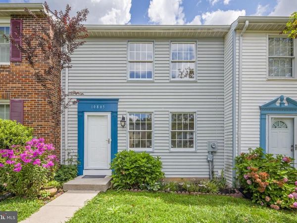10805 SIR BARTON CIRCLE, DAMASCUS, MD 20872