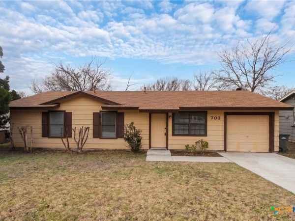 703 Traci Drive, Copperas Cove, TX 76522