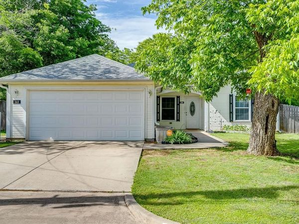 508 NW 5th Street , Mineral Wells, TX 76067