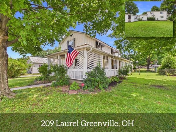 209 Laurel, Greenville, OH 45331