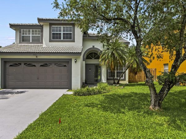7581 BRISTOL BAY Lane, Lake Worth, FL 33467