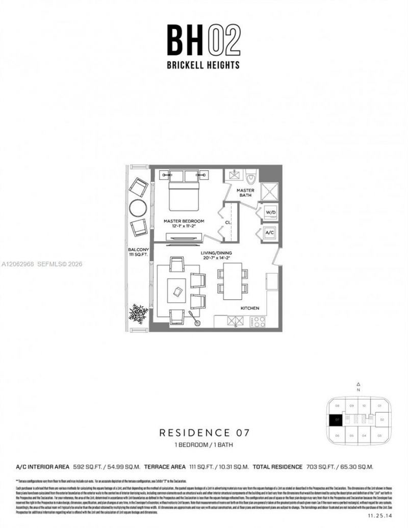 55 SW 9th St , Unit 3507, Miami, FL 33130 Photo