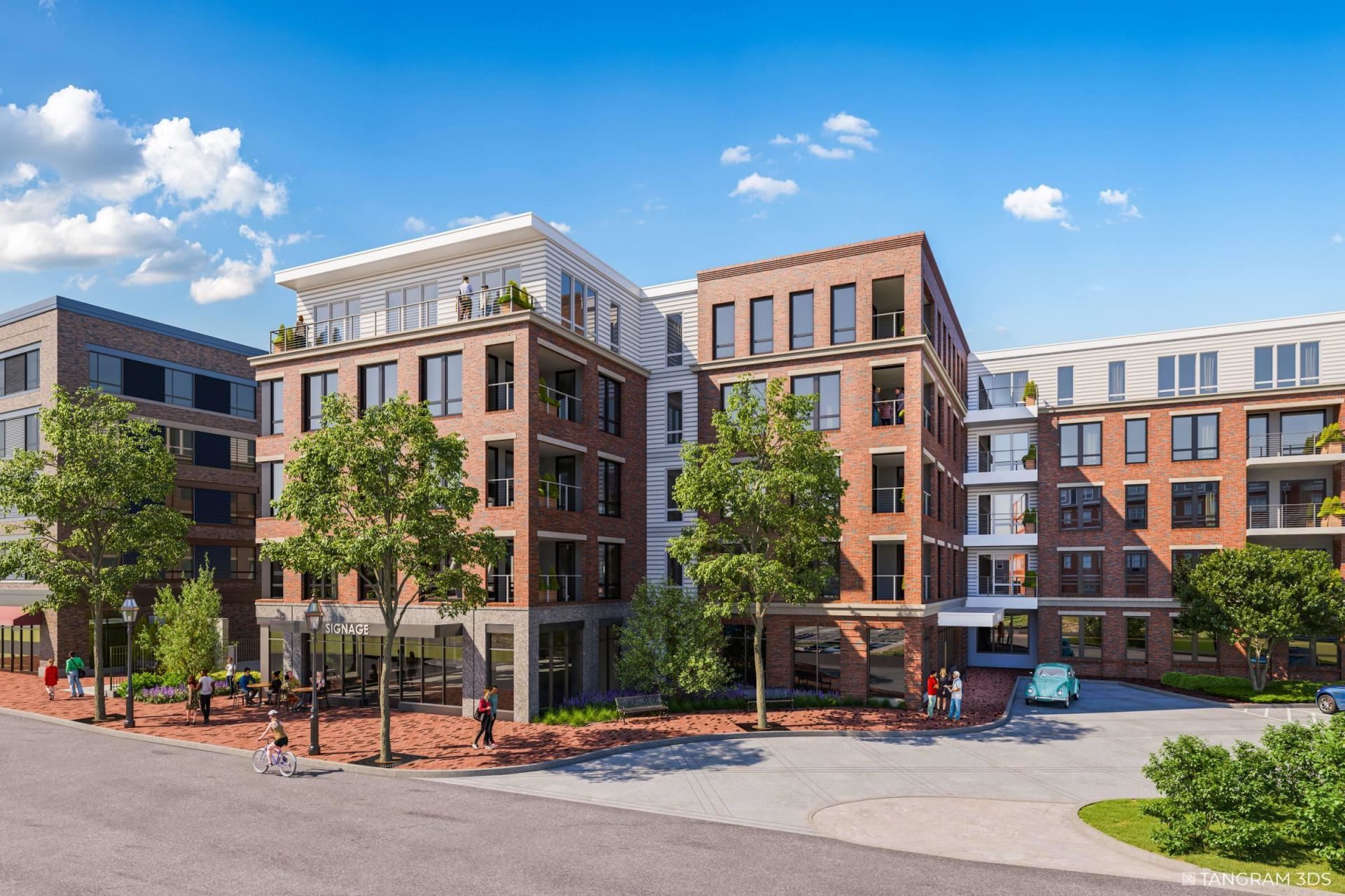 55 Green Street, Unit 202, Portsmouth, NH 03801 Main Photo