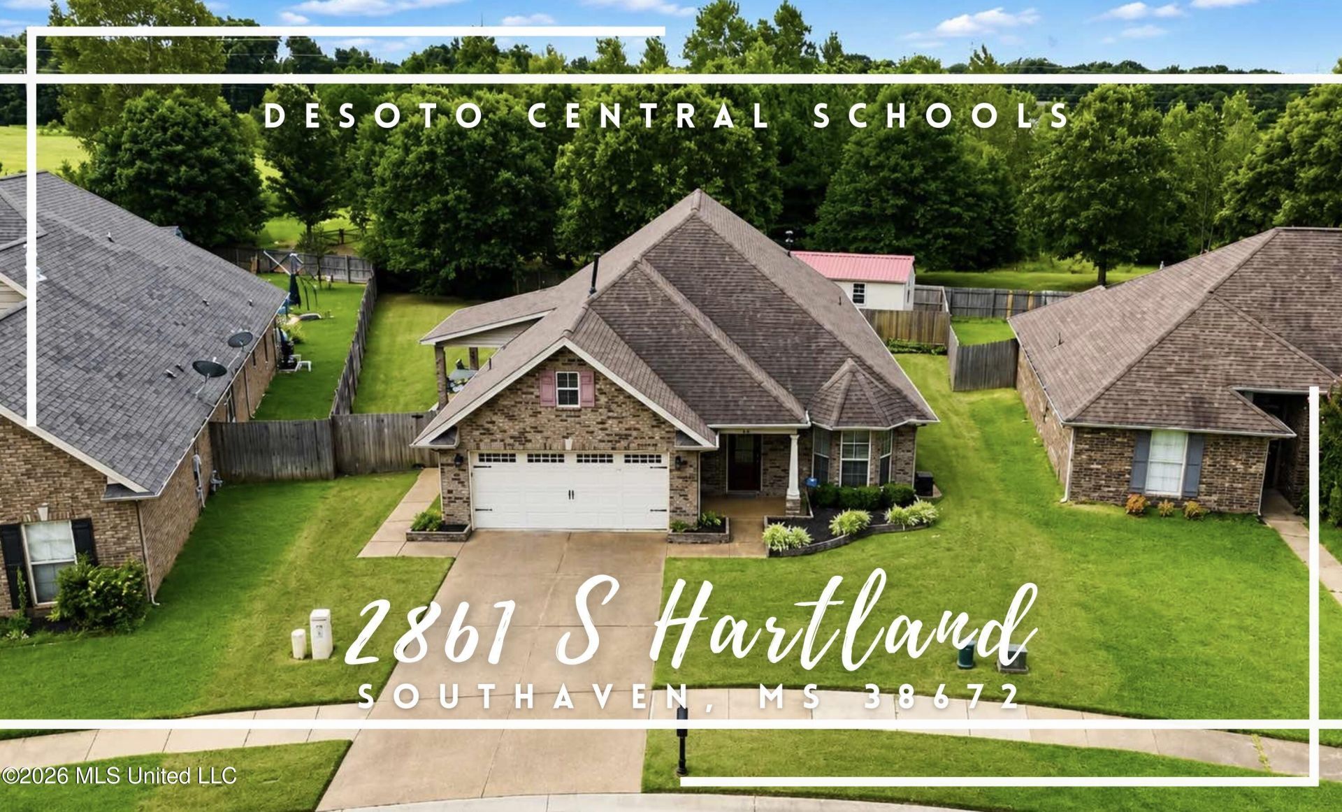 2861 S Hartland  Southaven, MS 38672