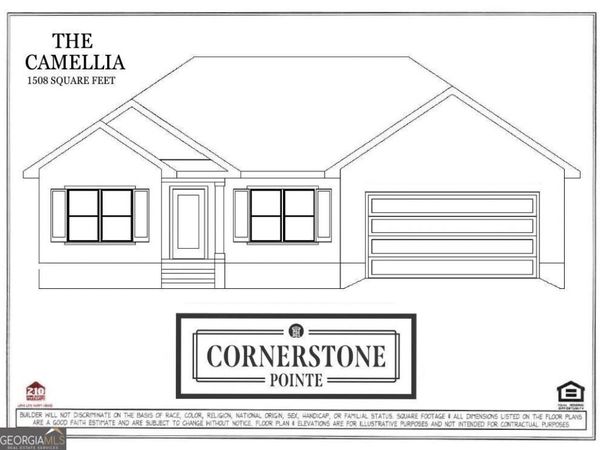 207 Cornerstone Drive, Unit LOT 57, Statesboro, GA 30458
