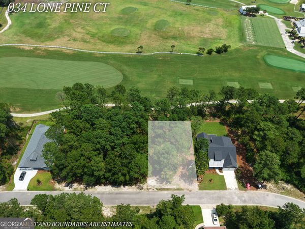 LOT 34 Lone Pine Court, Waverly, GA 31565