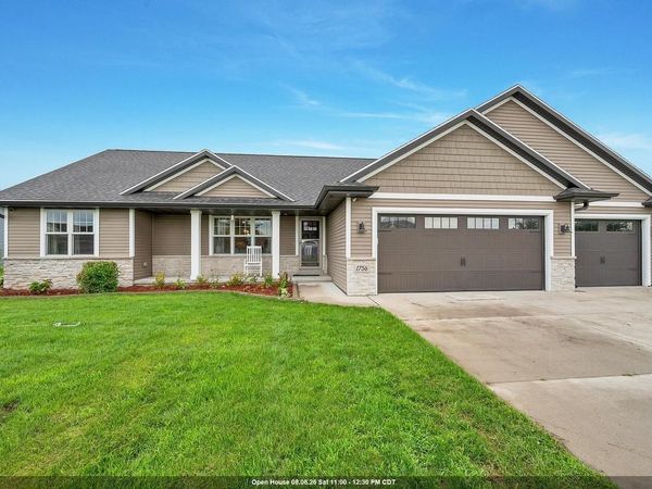 1756 RED OAK STREET, Green Bay, WI 54313