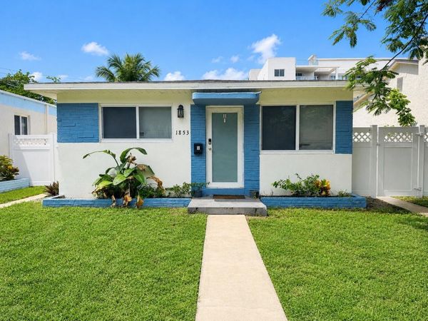 1853 Madison Street, Unit 1, Hollywood, FL 33020