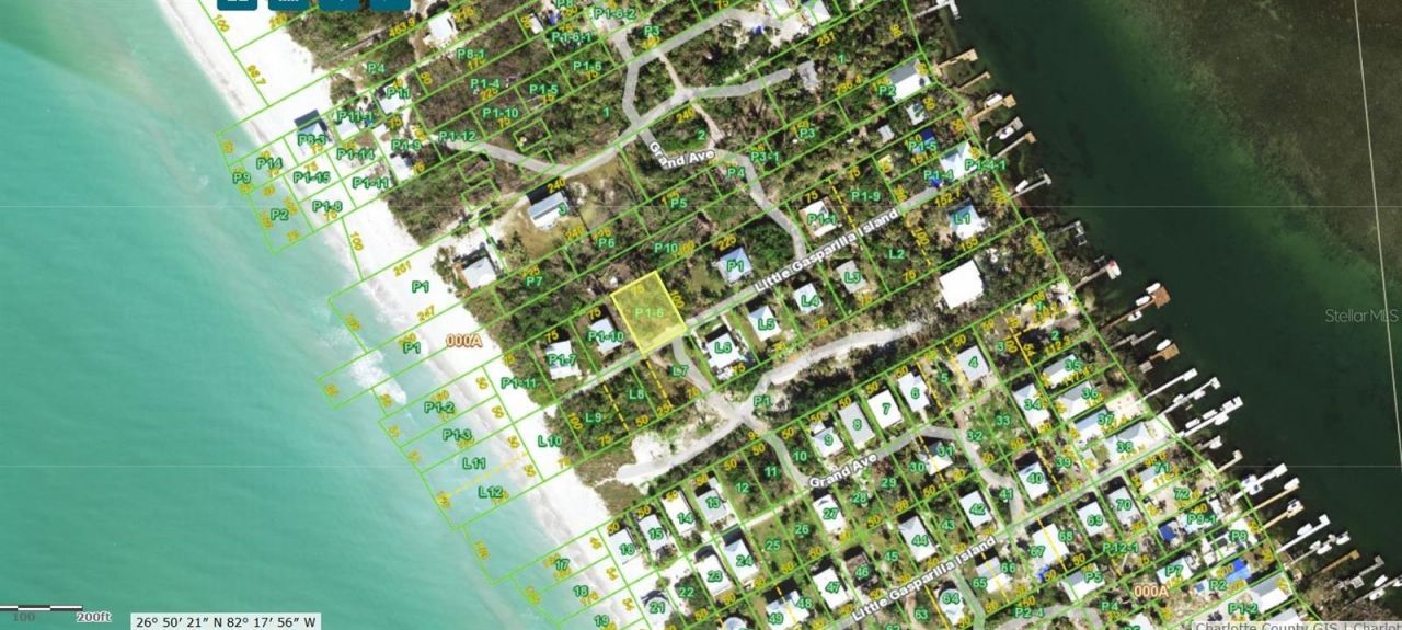 8232 Little Gasparilla Island , Placida, FL 33946 Main Photo