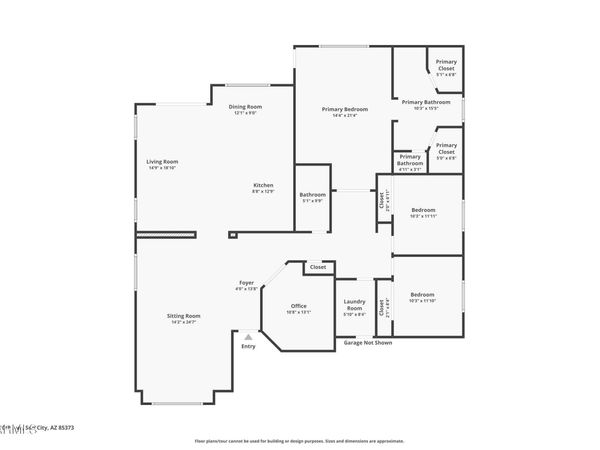 20117 N 110TH Avenue, Peoria, AZ 85373