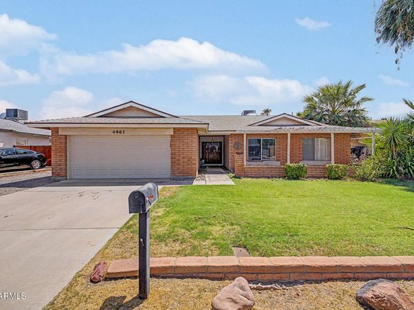4961 W EL CAMINITO Drive, Glendale, AZ 85302