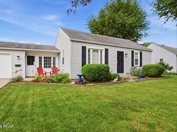 724 Airport Avenue, Van Wert, OH 45891