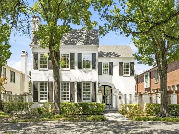 4020 Mcfarlin Boulevard, University Park, TX 75205