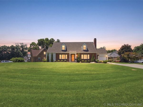 1804 S Delaware Avenue , Tulsa, OK 74104