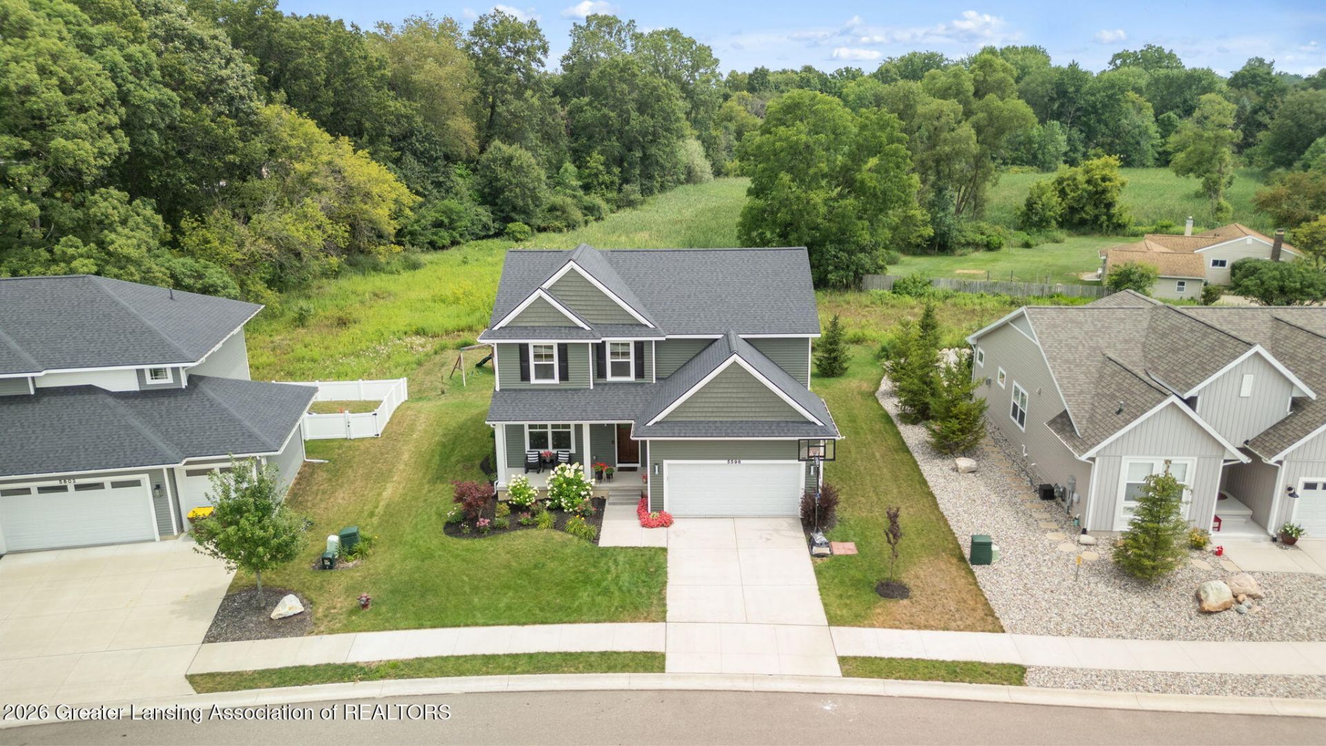 5596 Copper Creek Drive, Haslett, MI 48840 Main Photo