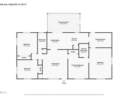 294 Eddie Avenue Holly Hill, FL 32117