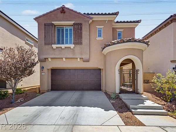 2156 Solvang Mill Drive, Las Vegas, NV 89135