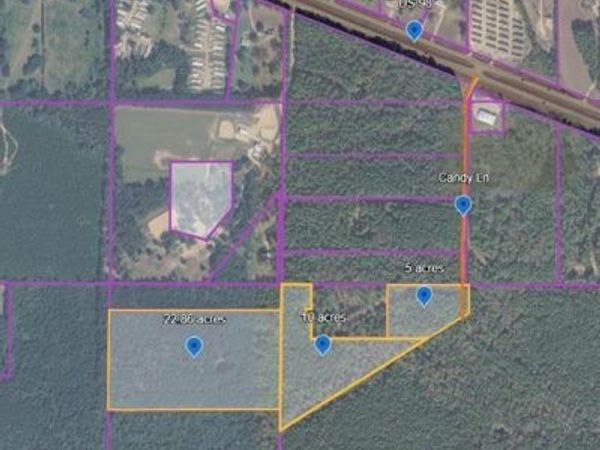 37.86 Candy Lane, McComb, MS 39648