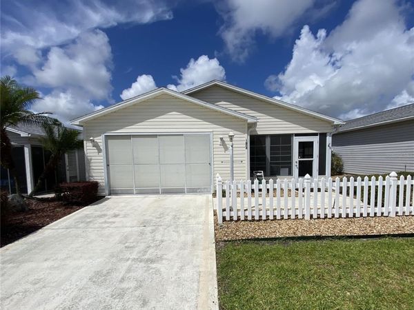 1672 DURAN DRIVE , THE VILLAGES, FL 32162
