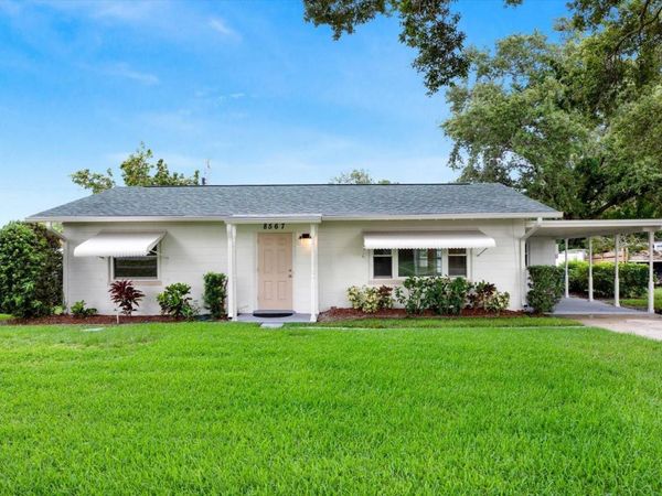 8567 RIDGE ROAD , SEMINOLE, FL 33772