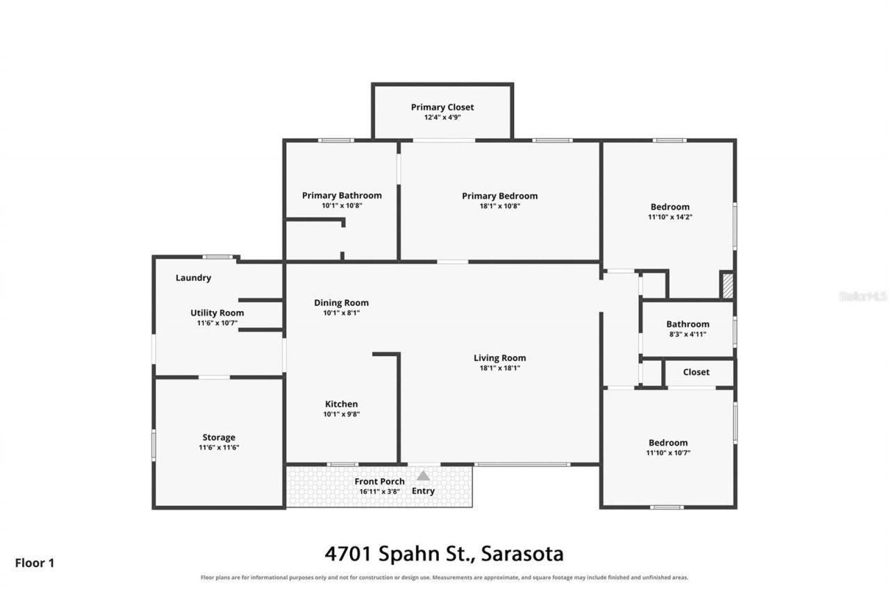 4701 Spahn Street, Sarasota, FL 34232 Photo