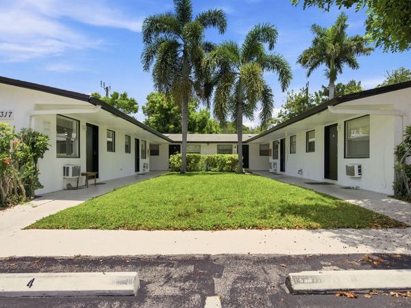 317 N 61ST Terrace, Unit 7, Hollywood, FL 33024