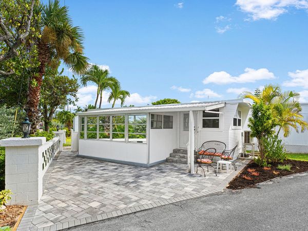 21 Bamboo Drive, Unit CD, Briny Breezes, FL 33435