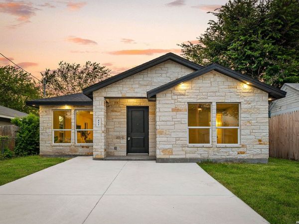 411 Moselle Ave, San Antonio, TX 78237