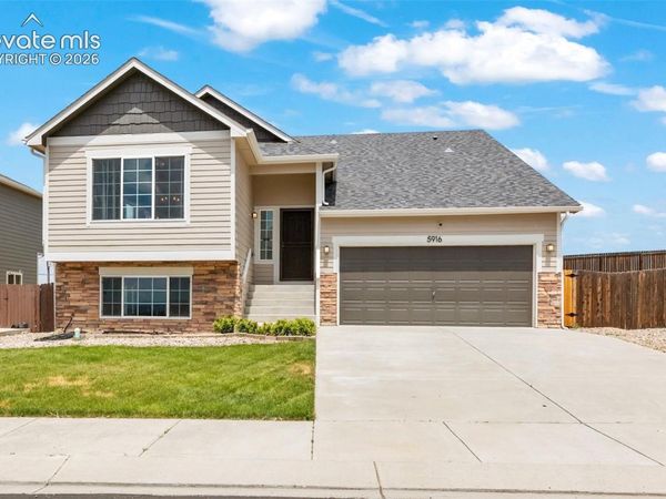 5916 Dancing Sun Way, Colorado Springs, CO 80911