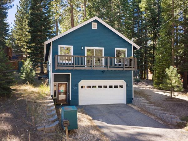 1522 Tionontati Street, South Lake Tahoe, CA 96150