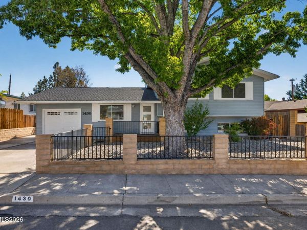 1430 Ebbetts Drive, Reno, NV 89503