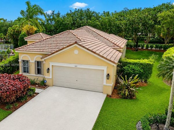 885 Tanglewood Cir , Unit 885, Weston, FL 33327