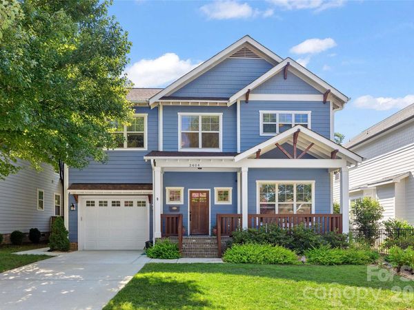 3404 Holt Street, Charlotte, NC 28205