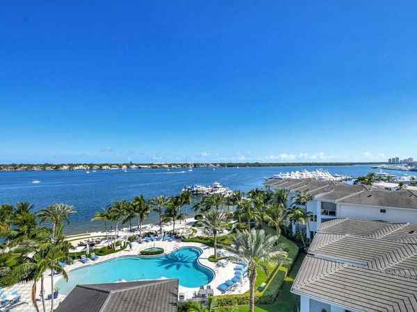 2 WATER CLUB Way, Unit 601, North Palm Beach, FL 33408