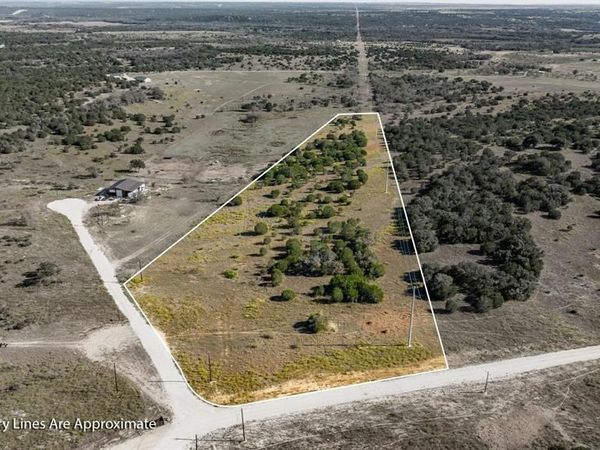 Lot 6 Bluff View Trail , Gustine, TX 76455