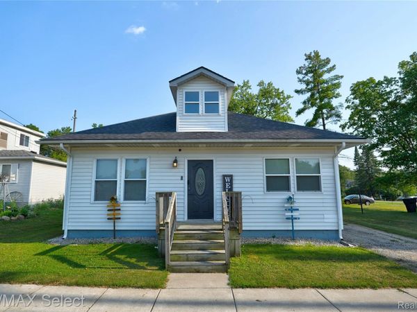 131 Beecher Street , Forest Township, Mi 48463