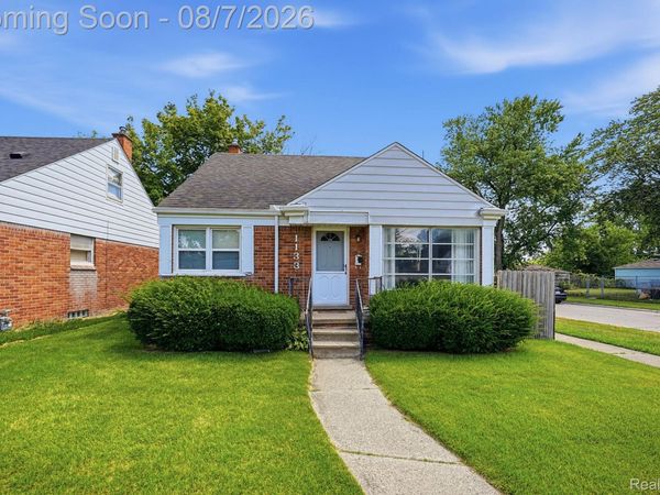 1133 Eastwood Street, Inkster, Mi 48141