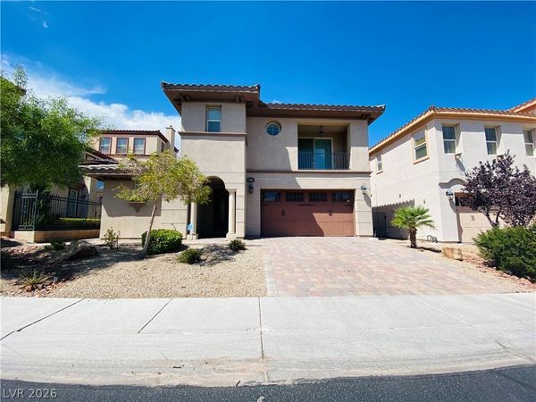 158 Crooked Putter Drive , Las Vegas, NV 89148