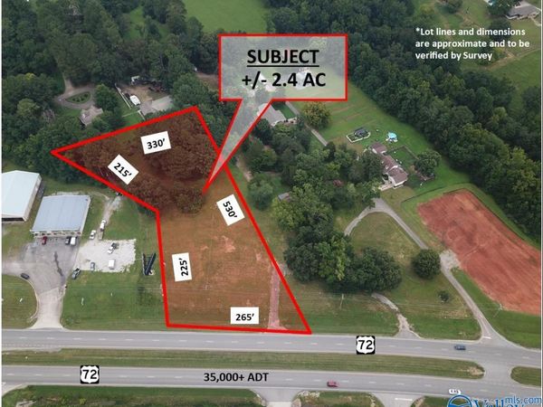 22973 Highway 72, Athens, AL 35613