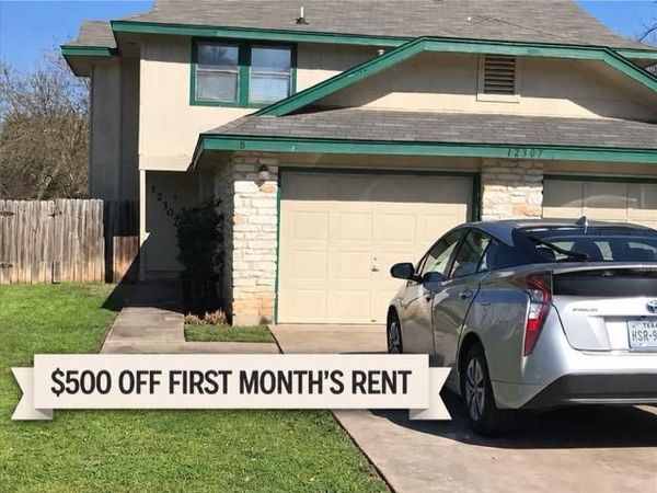 12307 Deer Falls DR, Unit B, Austin, TX 78729