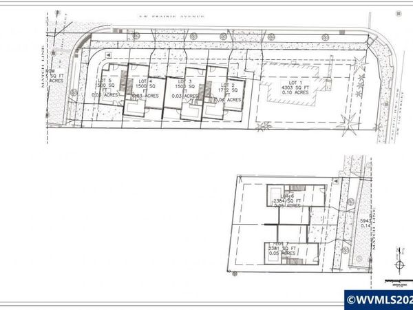 Lot 6 SW Prairie Av, Corvallis, OR 97333
