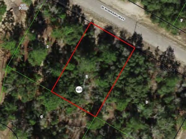 7619 W NORMANDY PLACE , CITRUS SPRINGS, FL 34433