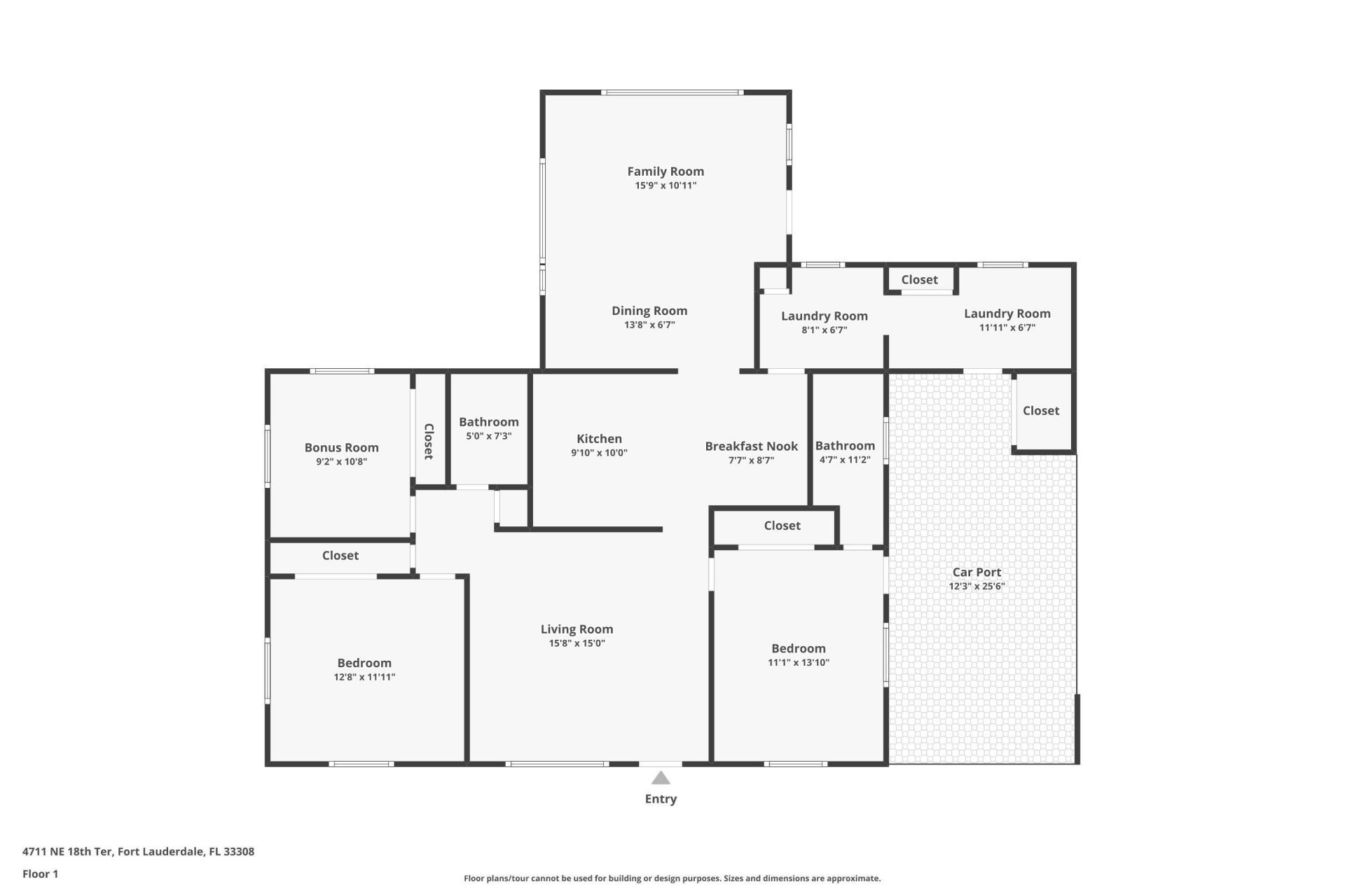 4711 NE 18th Terrace, Fort Lauderdale, FL 33308 Photo