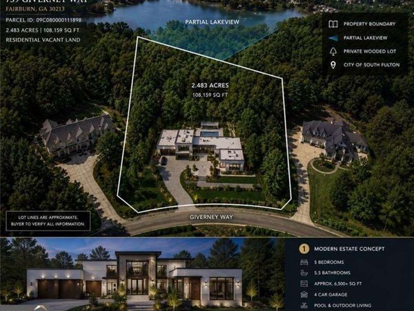 739 Giverney Way, South Fulton, GA 30213