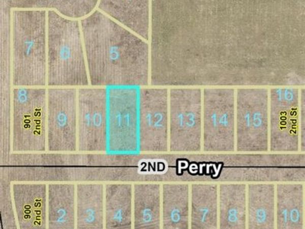 Lot 11 2nd Street, Perry, KS 66073