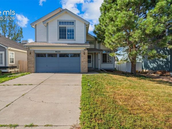 9221 Chieftan Drive, Colorado Springs, CO 80925