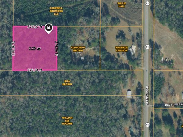 00 S Hwy 81, Ponce De Leon, FL 32455