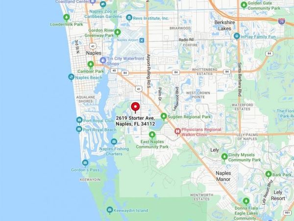 2619 Storter AVE , NAPLES, FL 34112
