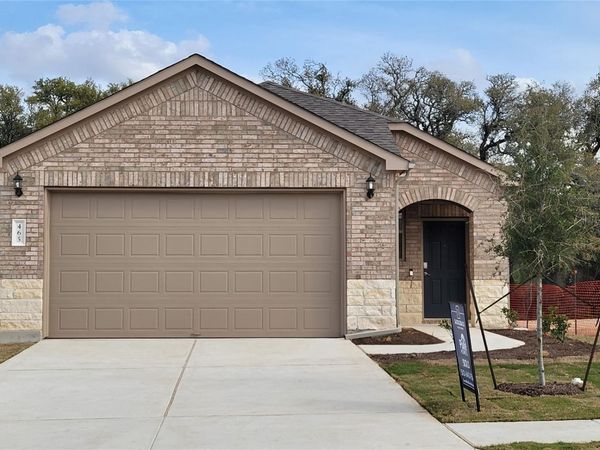 465 Bristlecone BND, Liberty Hill, TX 78642