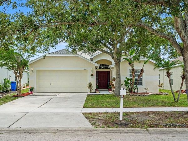 9407 CYPRESS HARBOR DRIVE , GIBSONTON, FL 33534